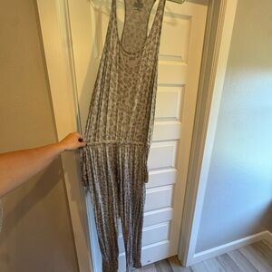 Secret Treasures Gray Jumpsuit